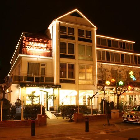 Hotel Atlanta Knokke Exterior foto