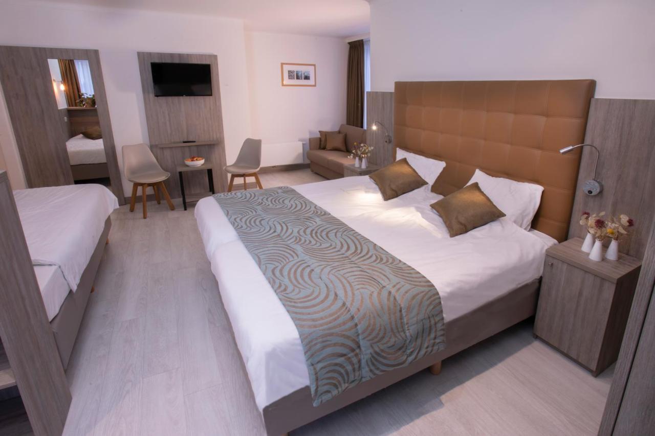Hotel Atlanta Knokke Exterior foto