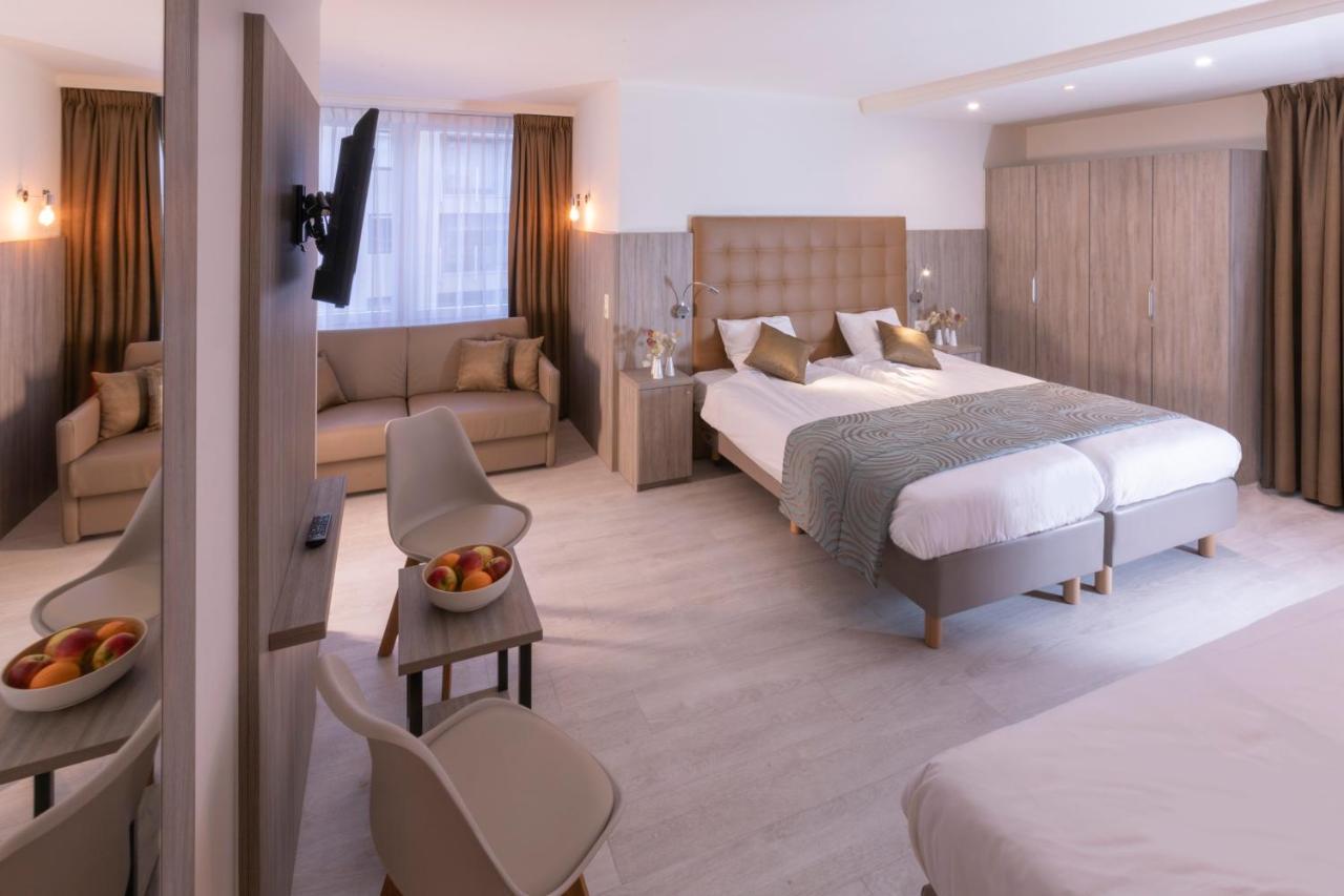 Hotel Atlanta Knokke Exterior foto