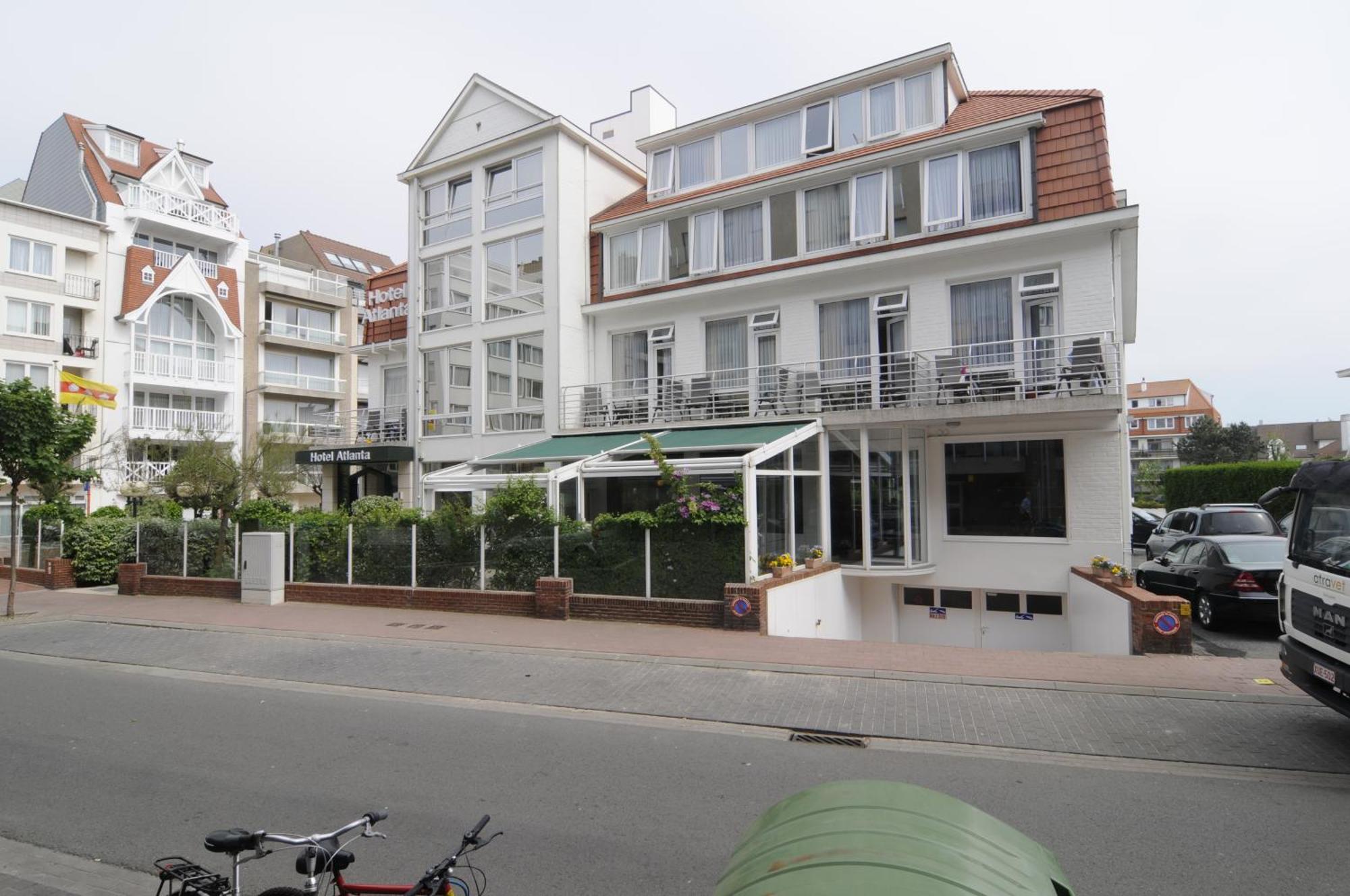 Hotel Atlanta Knokke Exterior foto