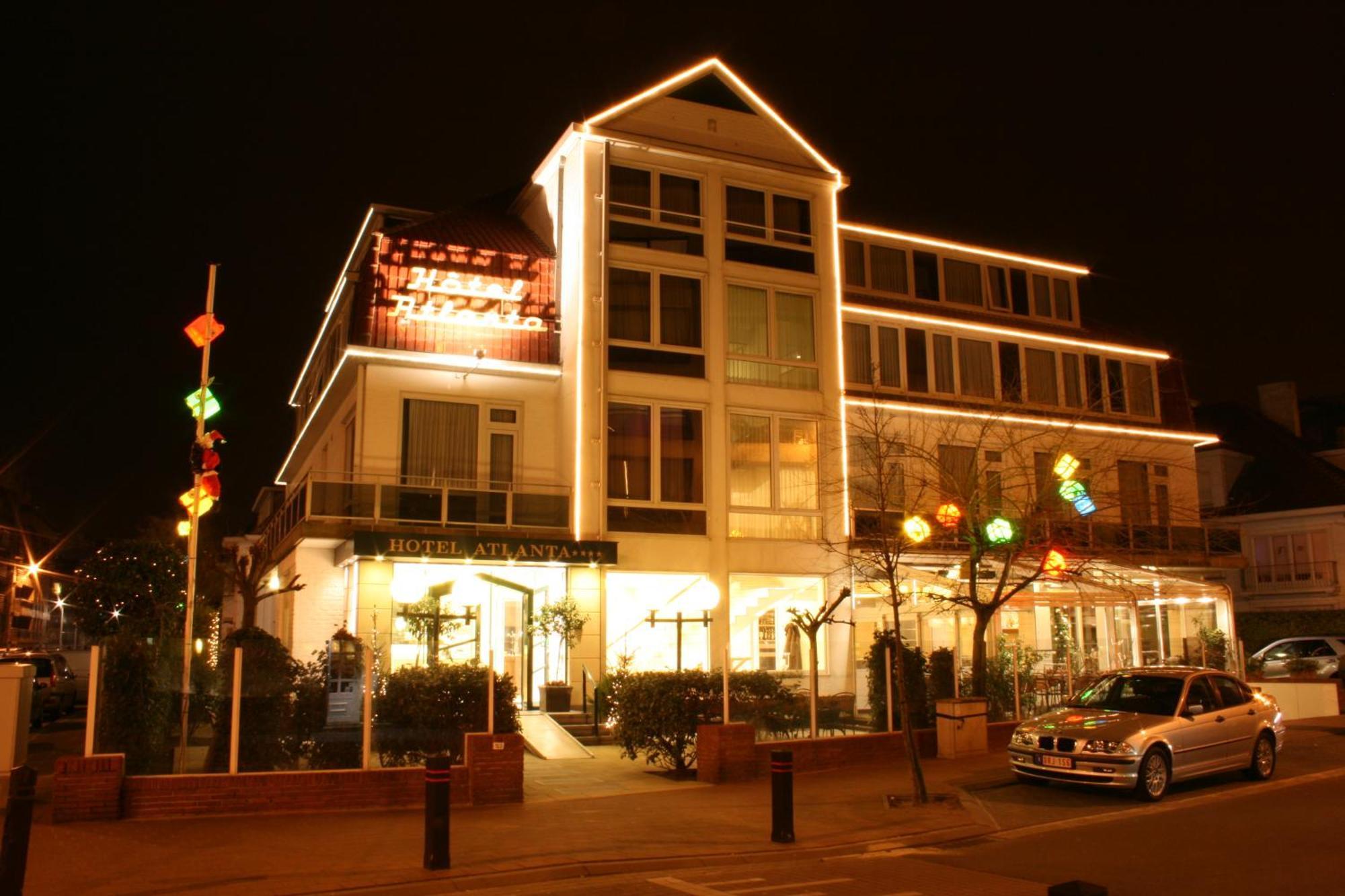 Hotel Atlanta Knokke Exterior foto
